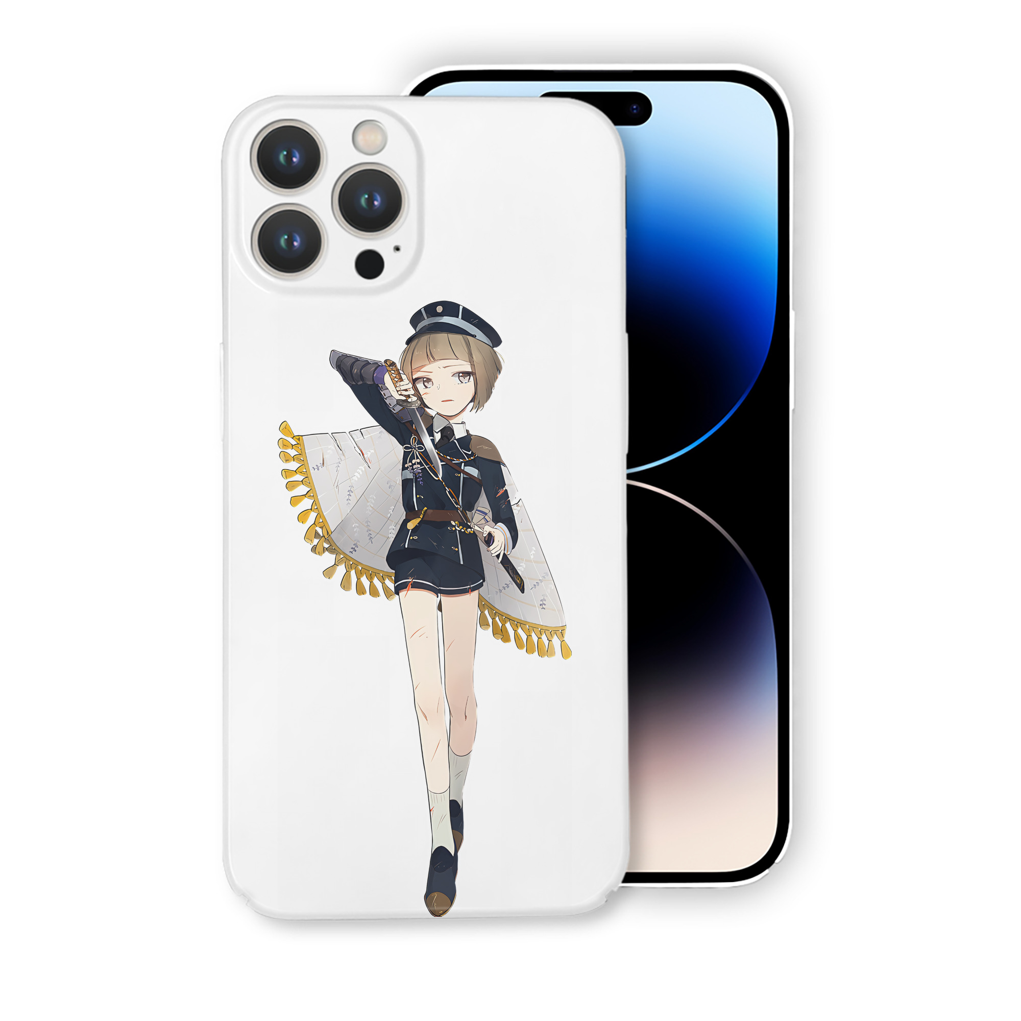 （画像用） 刀剣乱舞 Touken Ranbu 【iPhone 14シリーズ対応】ハードケース